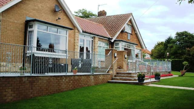 Accommodation at Glen-Lyn in robin hoods bay