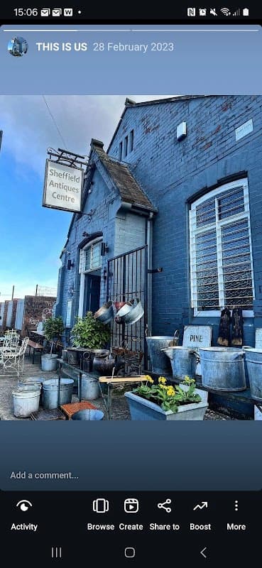 Sheffield Antiques Centre Ltd