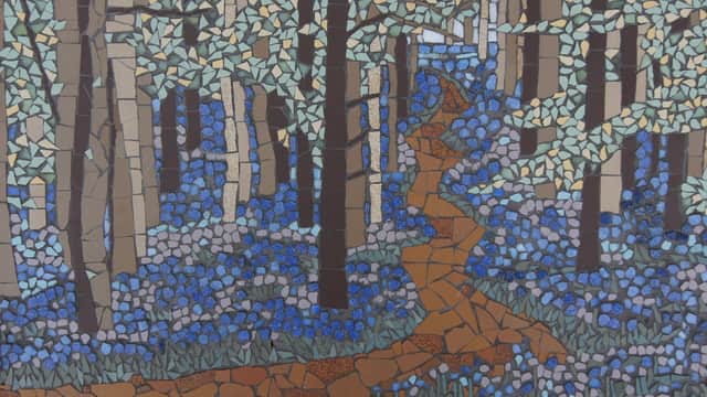 Ruth Wilkinson Mosaics - Museum in glasshouses north yorkshire