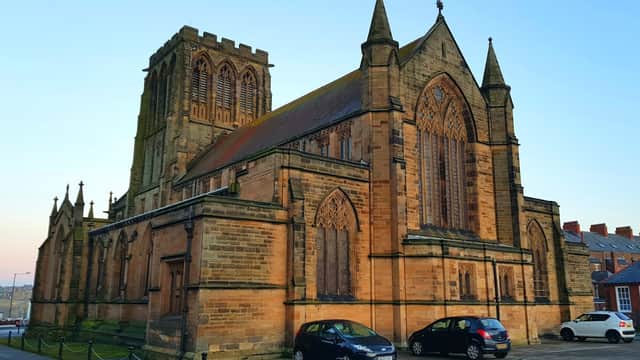 St Hildas - Churches in whitby