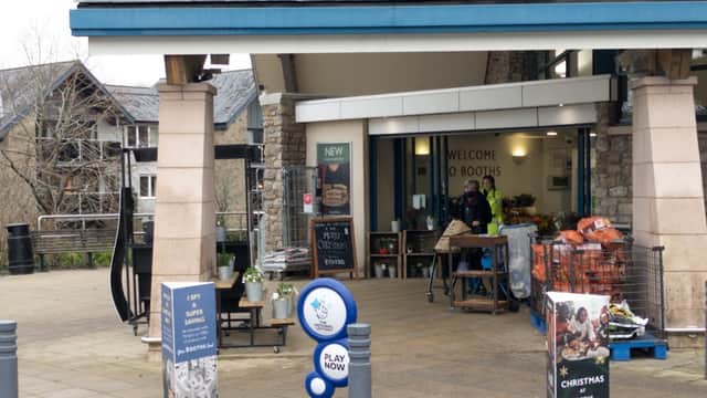 Booths, Kirkby Lonsdale - Supermarkets in barbon