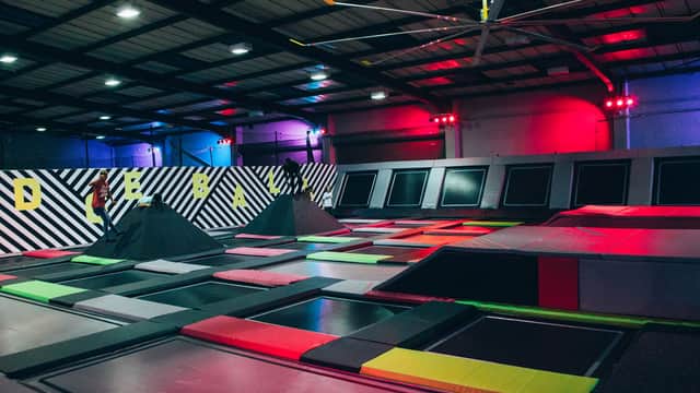 Jump Inc - Trampoline Park In Leeds - Attraction in wortley