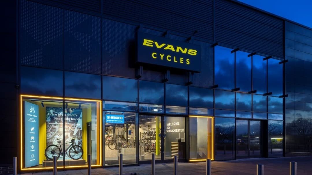 Evans Cycles - Keighley
