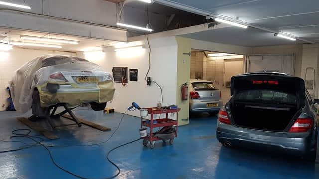 Smart Touch Car Body Repairs. - Garages in shipley