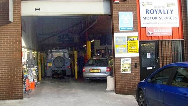 Royalty Motor Services - Garages in beverley