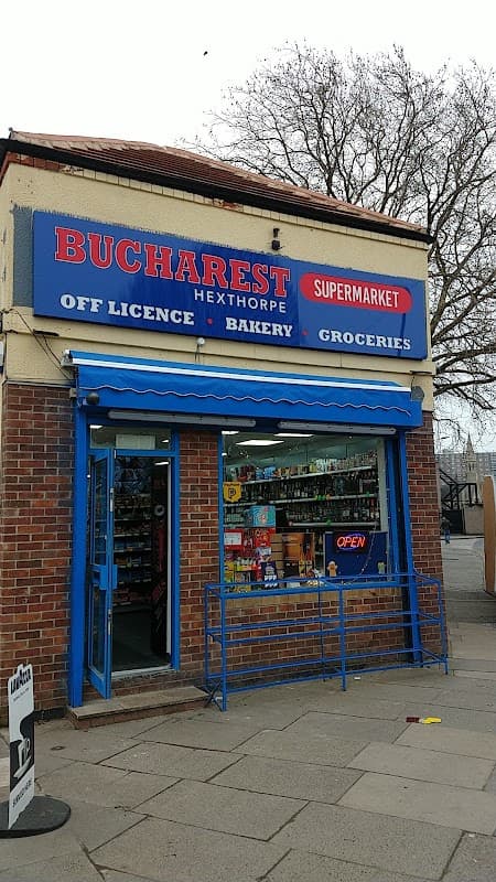Bucharest Supermarket