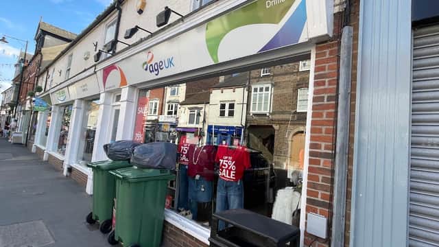 Age UK - Charity Shops in great driffield