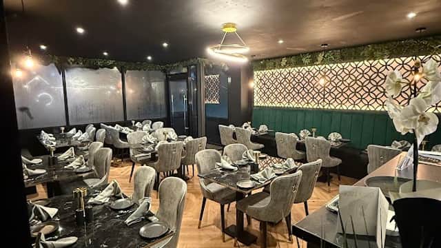 Dining at Bengal Lounge Leeds in colton
