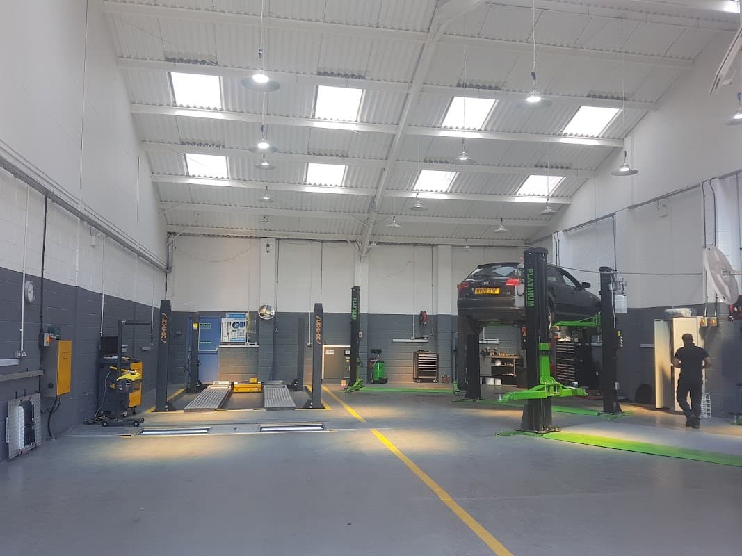 AUTOWORKS BRADFORD LTD
