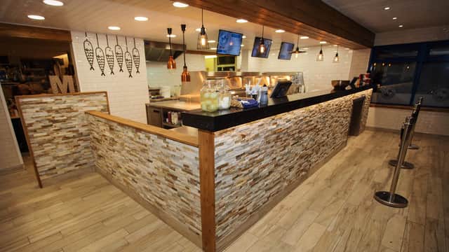 Dining at Miller's Fish & Chips in york