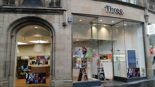 Three - Phone Shops in sheffield