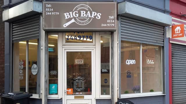 Cafe Big Baps Sandwich Shop in manor