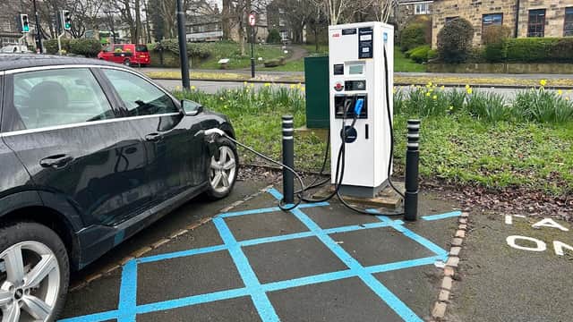 EV Solutions Charging Station - EV Charging in farsley