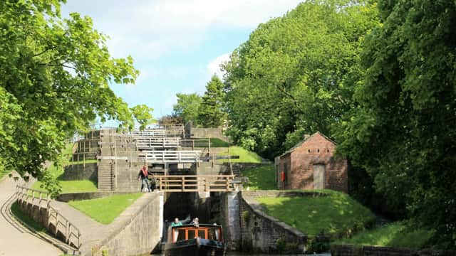 Anglo Welsh Canal Boat Holidays - Boat in silsden