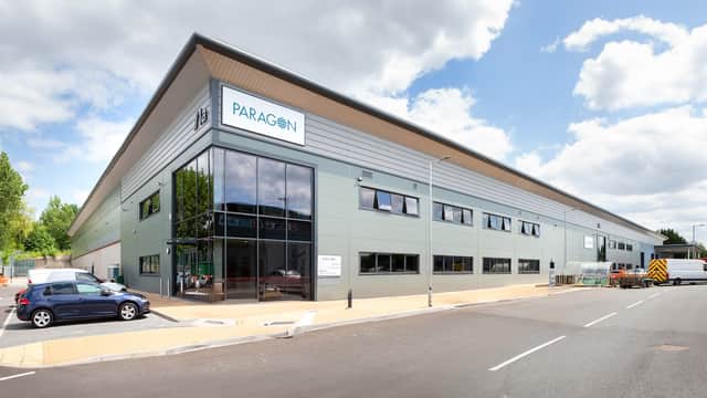 Paragon - Self Storage in darnall