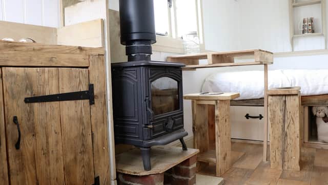 Shepherds Huts - Meadowbeck Holiday Cottages - Glamping in fylingdales