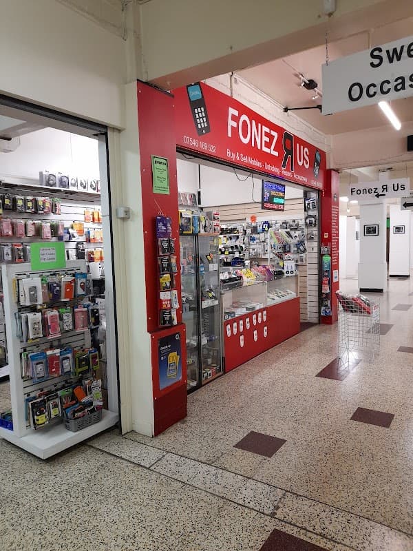 Underground Phoneshop Market Shipley
