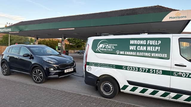 Morrisons Petrol Station - Petrol Stations in skipton