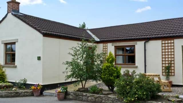 Accommodation at Rose Cottage in caldwell north yorkshire