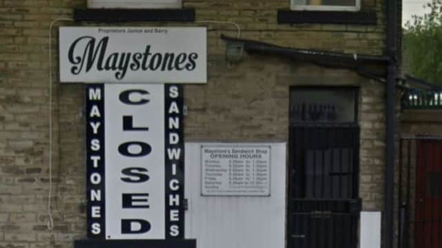 Cafe Maystone's Sandwich Shop in wibsey