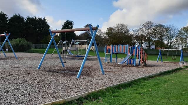 Accommodation at Primrose Park in filey