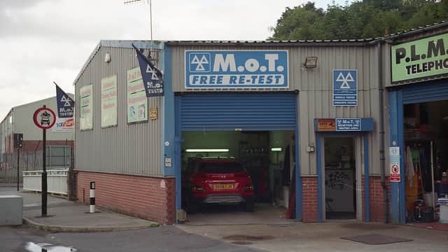 PLM Auto Centre Ltd - Garages in nether edge