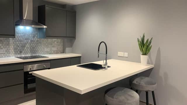 Accommodation at #4 Reed Street Apartment (Hull City Centre) in hull