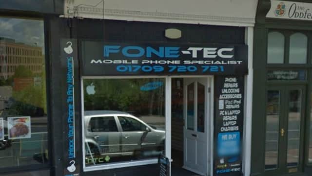 Fone-Tec - Phone Shops in rotherham