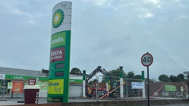 bp - Petrol Stations in hull