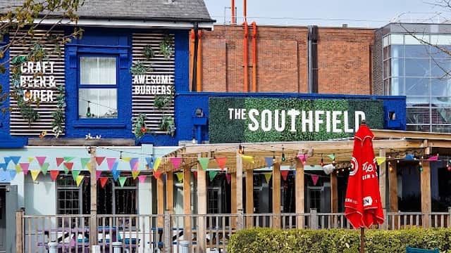Food & drink at The Southfield in middlesbrough