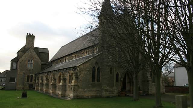 Sacred Heart Church - Churches in howden