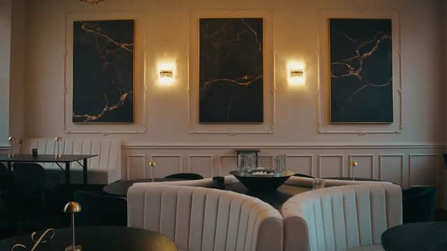 Dining at The ML skipton in skipton