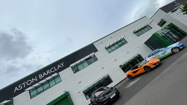 Aston Barclay Wakefield - Car Dealers in normanton