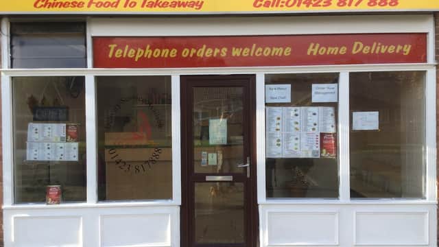 China Dragon - Takeaway in harrogate