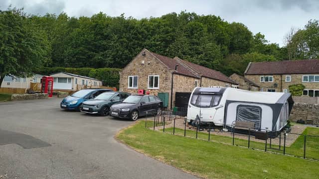 Brompton On Swale Caravan Park - Campsite in brompton on swale
