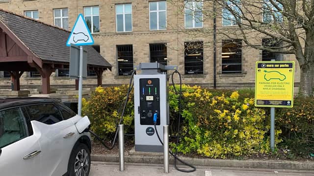 GeniePoint Charging Station - EV Charging in skipton