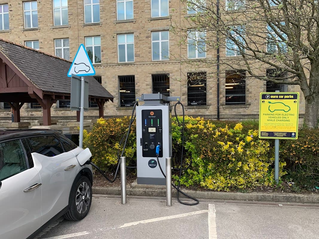 GeniePoint Charging Station