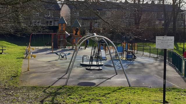 Playground Sandringham Park - Playgrounds in wetherby