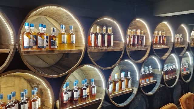 Food & drink at The Distiller's Lounge in scarborough