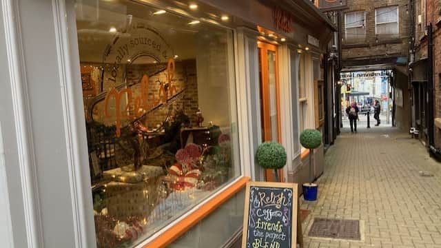 Cafe Relish Coffee Shop in scarborough