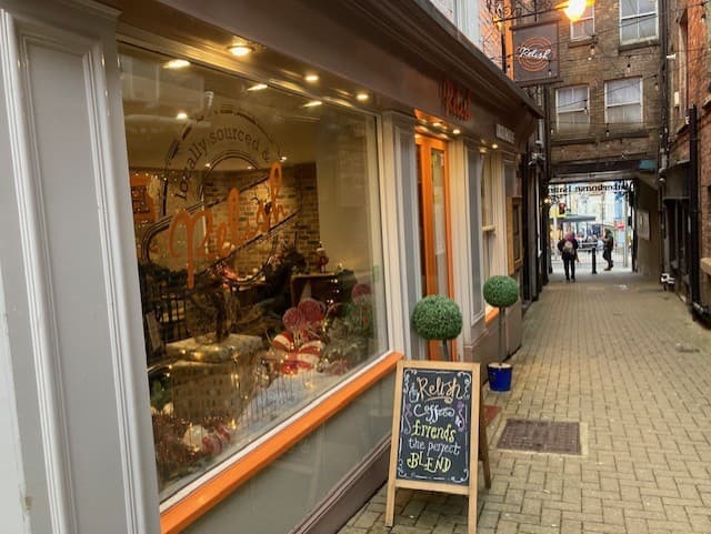 Relish Coffee Shop