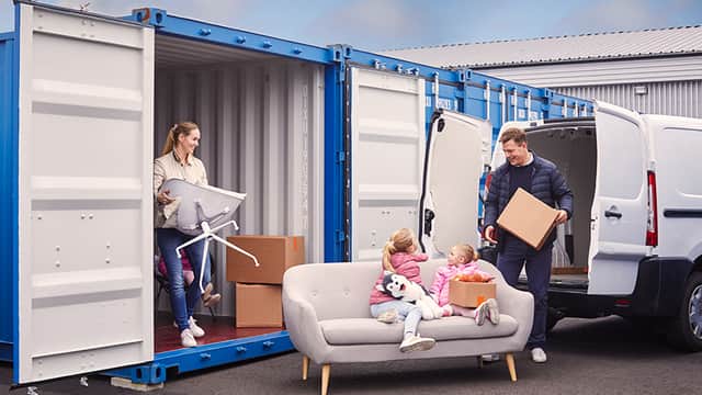 Storebox Self Storage - Sheffield