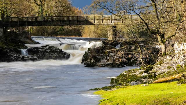 Linton Falls - Waterfalls in grassington