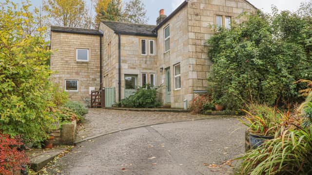 Accommodation at Salter Rake Gate Cottage in todmorden