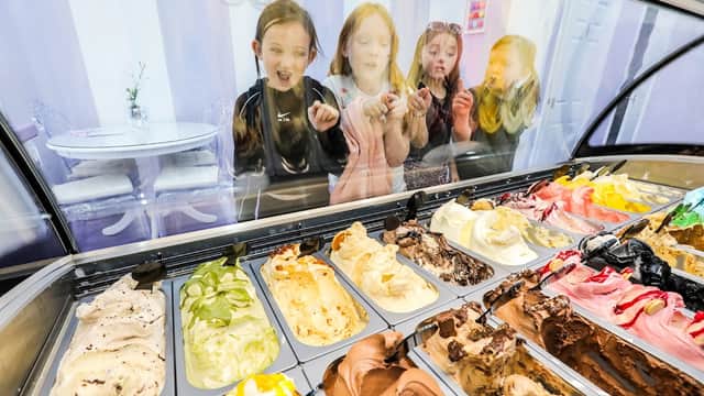 Happy Spoon Ice Cream Parlour - Ice Cream Shops in thornaby