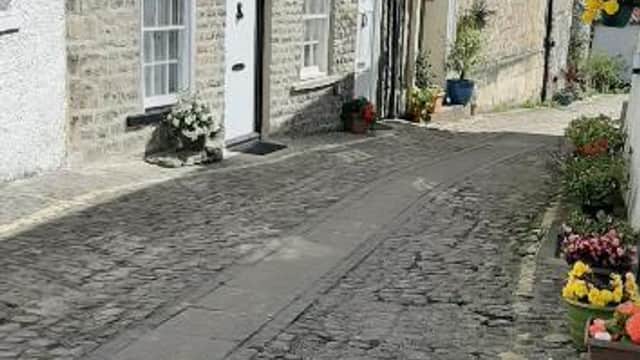 Accommodation at 16th Century 1 Bedroom Cottage (adjacent 10th Century Richmond Castle) in richmond