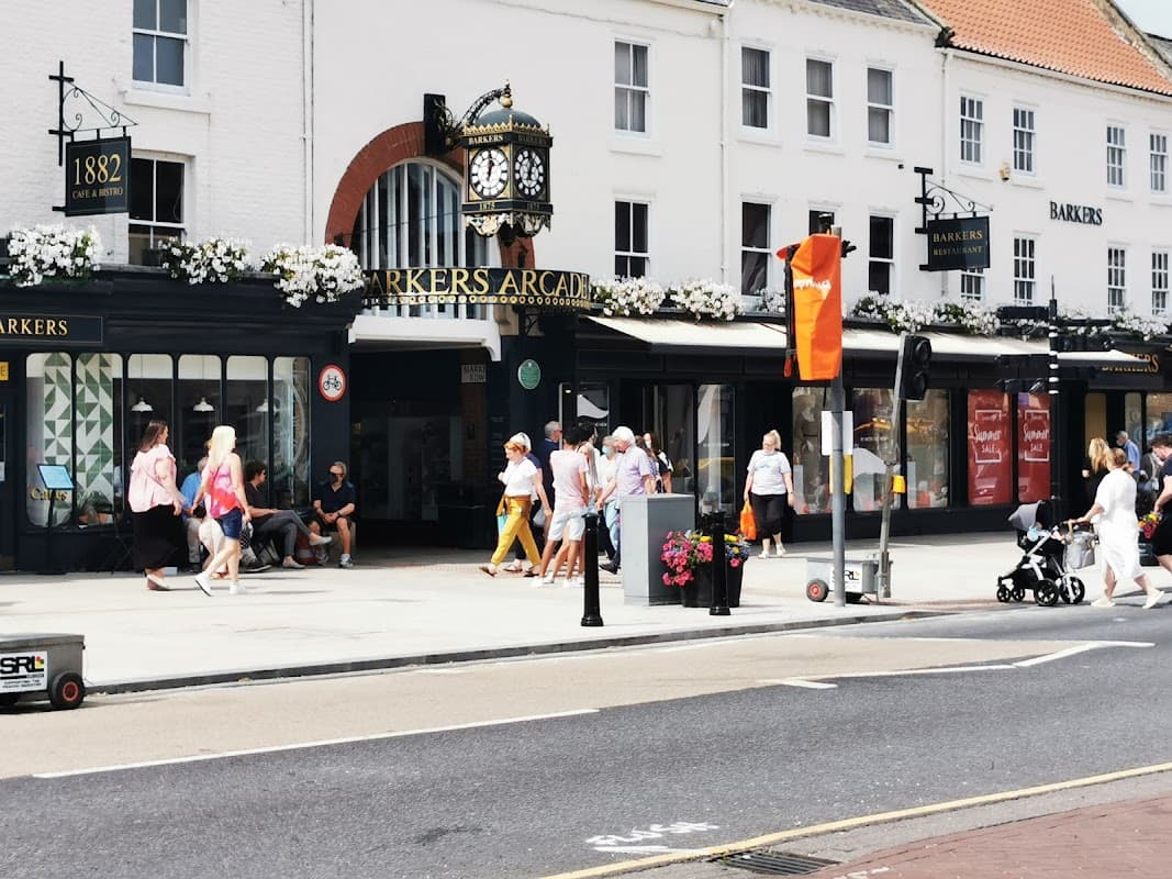 Barkers Arcade
