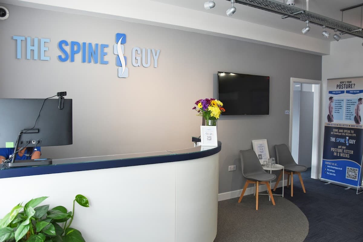 The Spine Guy, Moortown Chiropractic, Leeds