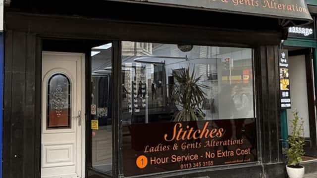 Stitches Alterations - Tailors in leeds