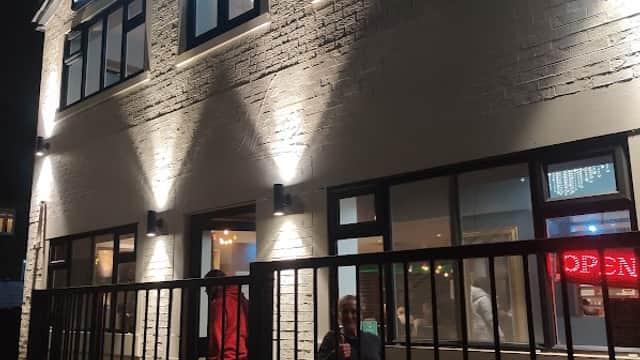 Dining at Lanika Restaurant in halifax